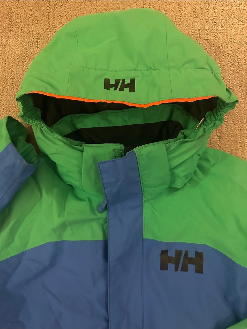 Helly Hansen Junior Level Insulated Jacket Sz 14